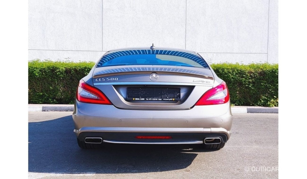 Mercedes-Benz CLS 500 FLEXIBLE DOWN PAYMENT EMI AED 1157