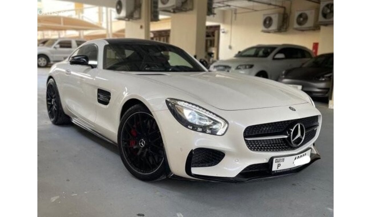 Mercedes-Benz AMG GT S