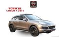 Porsche Cayenne 0% DP  - AGENCY MAINTAINED - PORCSHE CAYENNE S 2014 - PANAROMIC ROOF - 4.6TC V8 4WD - WELL MAINTAINE