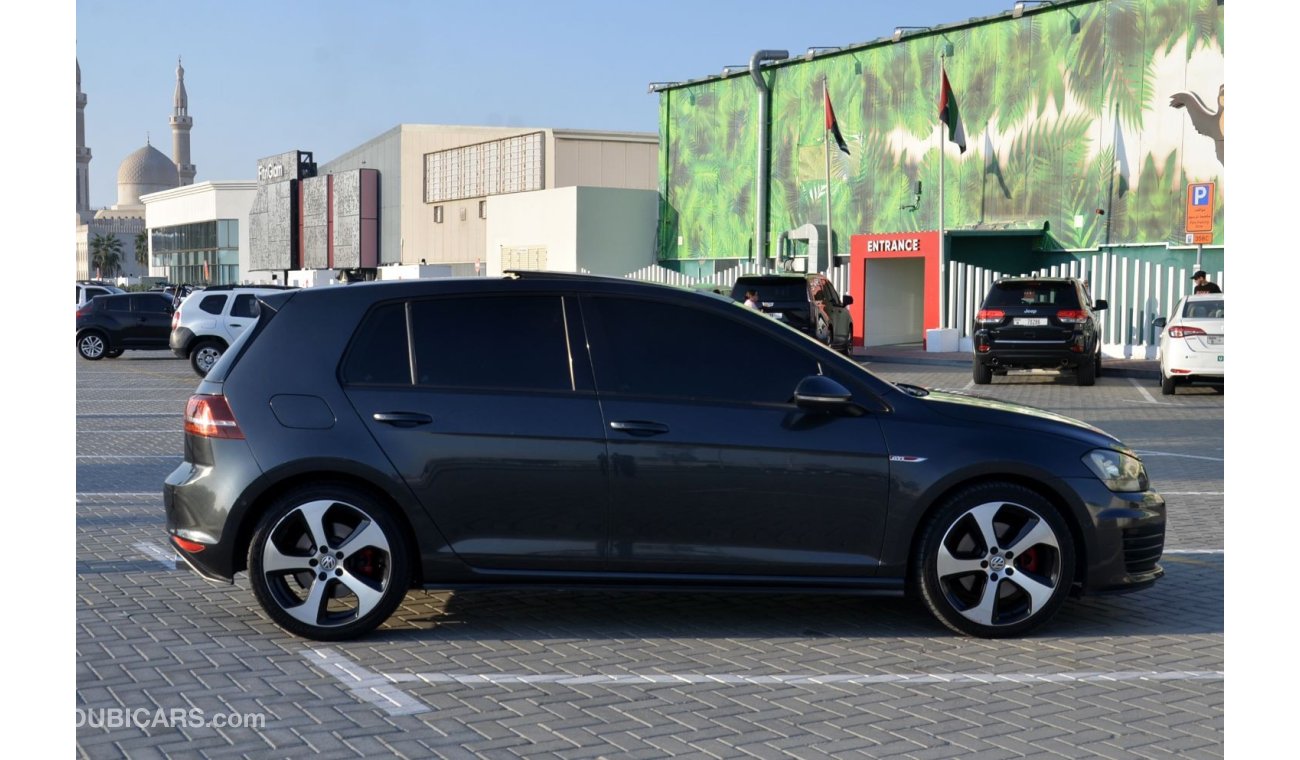 Volkswagen Golf Volkswagen Golf GTI 2015  Fully Loaded In Perfect Condition