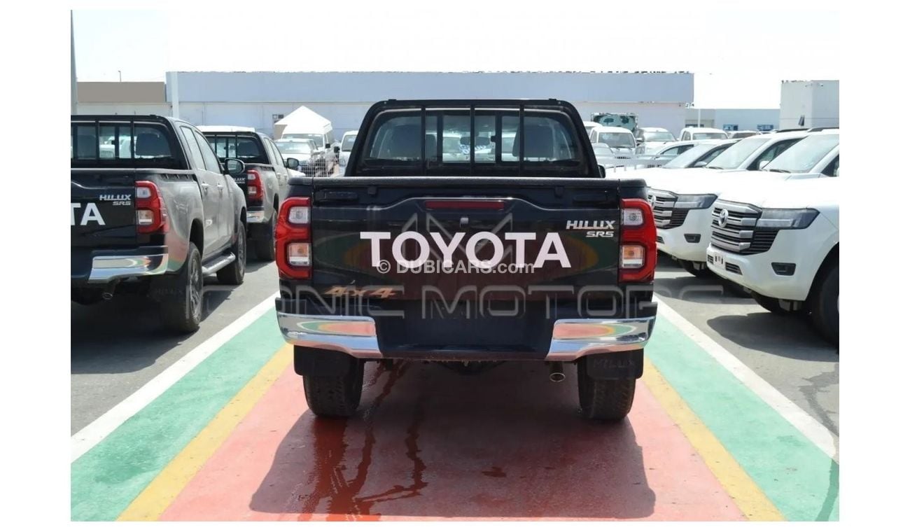 Toyota Hilux 2024 TOYOTA HILUX 2.7L PETROL M/T SR5 GLS 4X4 DC