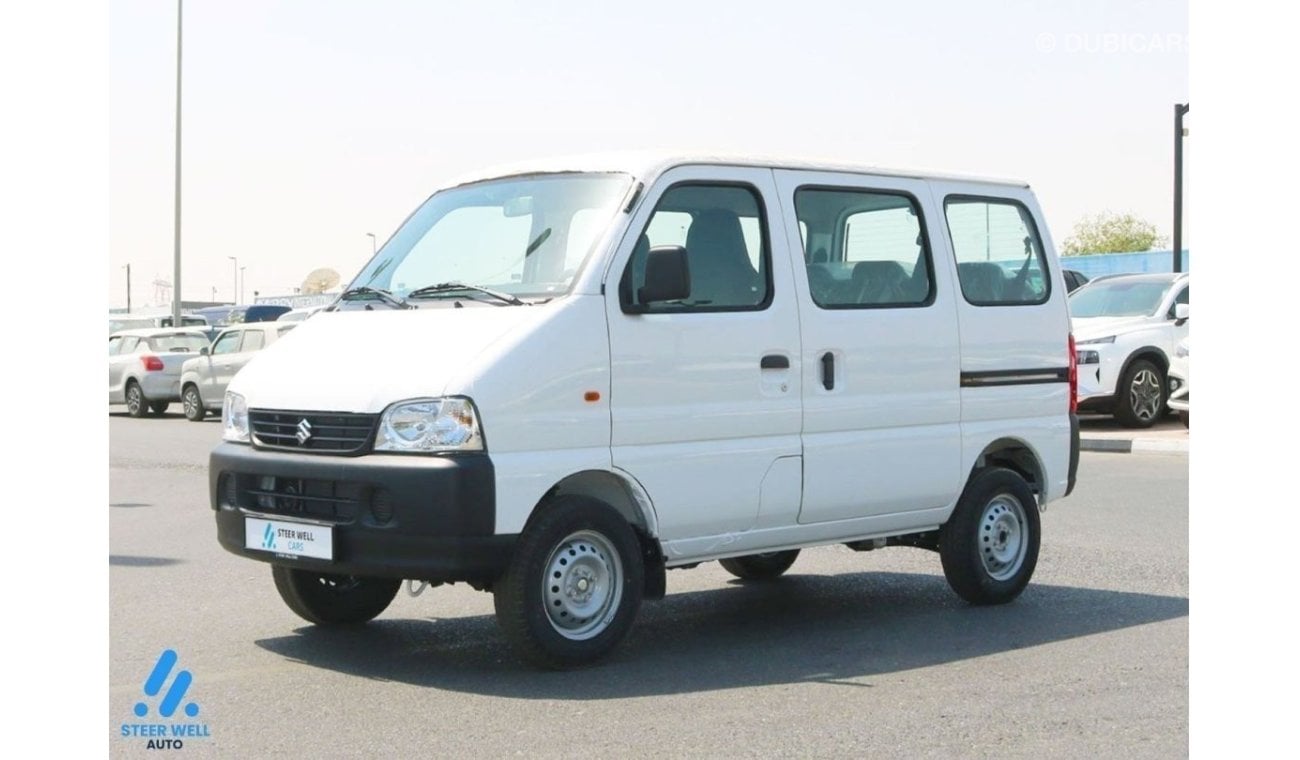 سوزوكي EECO 2025 Passenger 7 Seater Van - GL 1.2L M/T Petrol - Book Now - Export Only