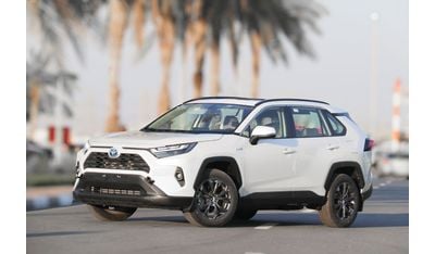 تويوتا راف ٤ Toyota Rav4 Hybrid 2024 | White | Best Price