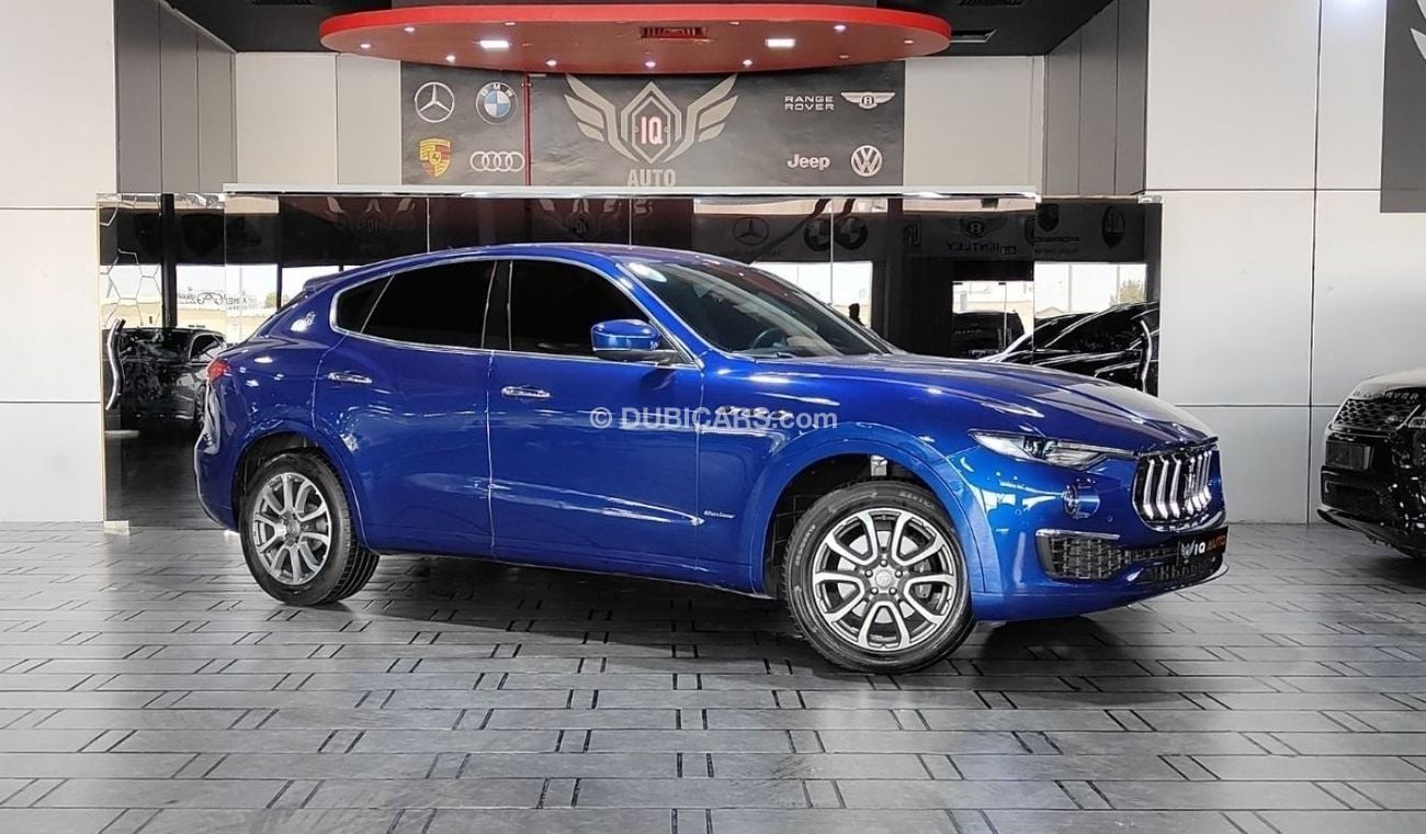 مازيراتي ليفونت AED 2,700 P.M | 2019 MASERATI LEVANTE  Q4 GRANLUSSO | UNDER WARRANTY | GCC | PANORAMIC VIEW