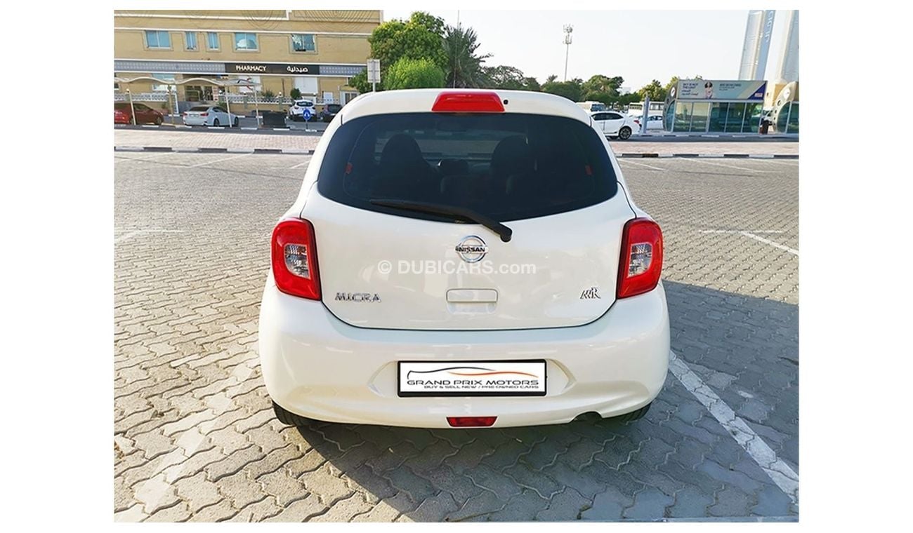 نيسان ميكرا Nissan Micra 2020 Model GCC Specs With Partial Service History In Perfect Condition