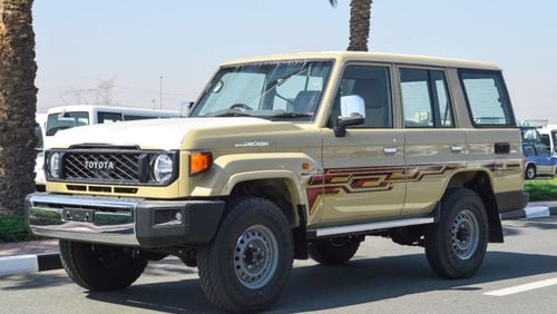 تويوتا لاند كروزر TOYOTA LAND CRUISER 76 SERIES 4.0L V6 MT BASIC 4WD 5DOOR SUV 2024 | MANUAL TRANSMISSION | POWER WIND