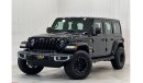 Jeep Wrangler 2023 Jeep Wrangler Unlimited Sahara, January 2028 Jeep Warranty, Full Jeep Service History, GCC