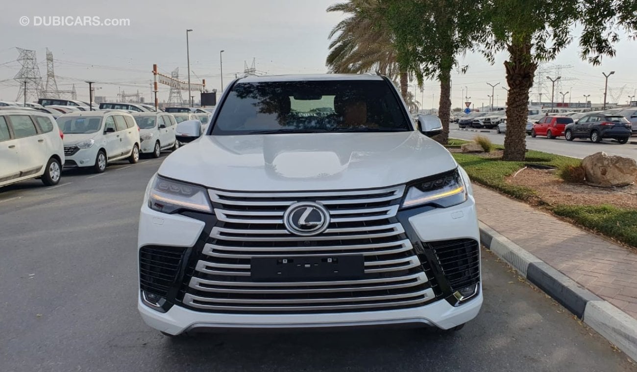 Lexus LX600 English