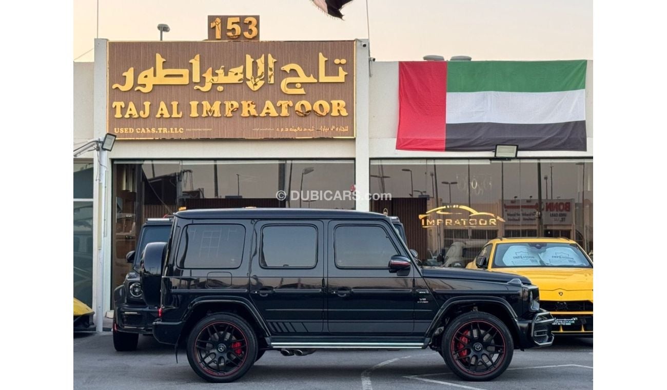 مرسيدس بنز G 63 AMG Edition 1 4.0L