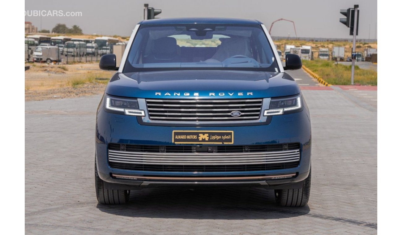 لاند روفر رانج روفر SV BRAND NEW RANGE ROVER SV LWB || 2023 || INDIVIDUAL COLOR PETROLiX  BLUE || UNDER WARRANTY