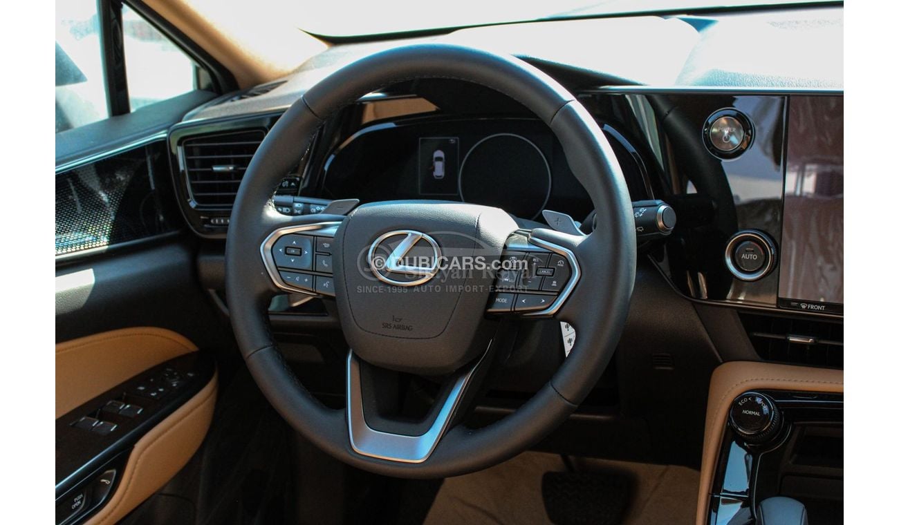 لكزس NX350h LHD PREMIER 2.5L HYBRID AWD AT 2024MY