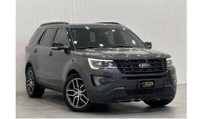 Ford Explorer 2016 Ford Explorer Sport Ecoboost 4WD, Dec 2024 Ford (Al Tayer) Warranty, Full Service History, GCC