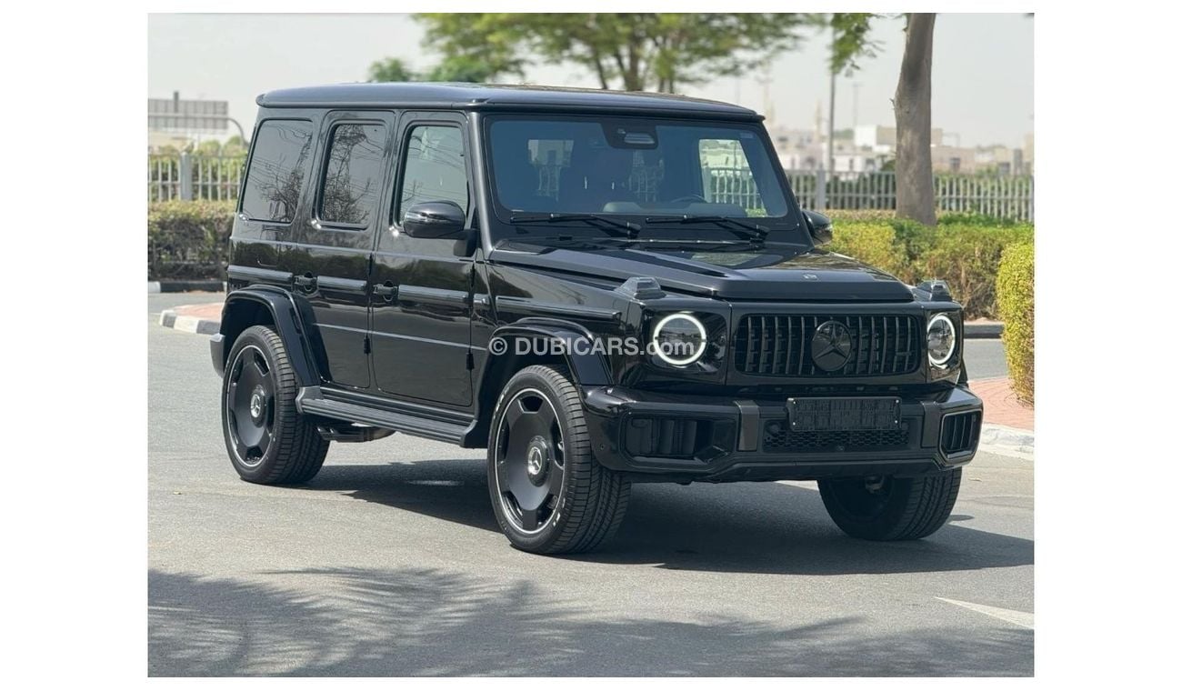 مرسيدس بنز G 63 AMG GERMAN SPEC EXPORT PRICE FULY CARBON FIBER INSIDE OUTSIDE