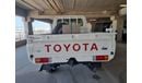 Toyota Land Cruiser Pick Up SINGLE CABIN DIESEL 6 CYLINDERS MANUAL