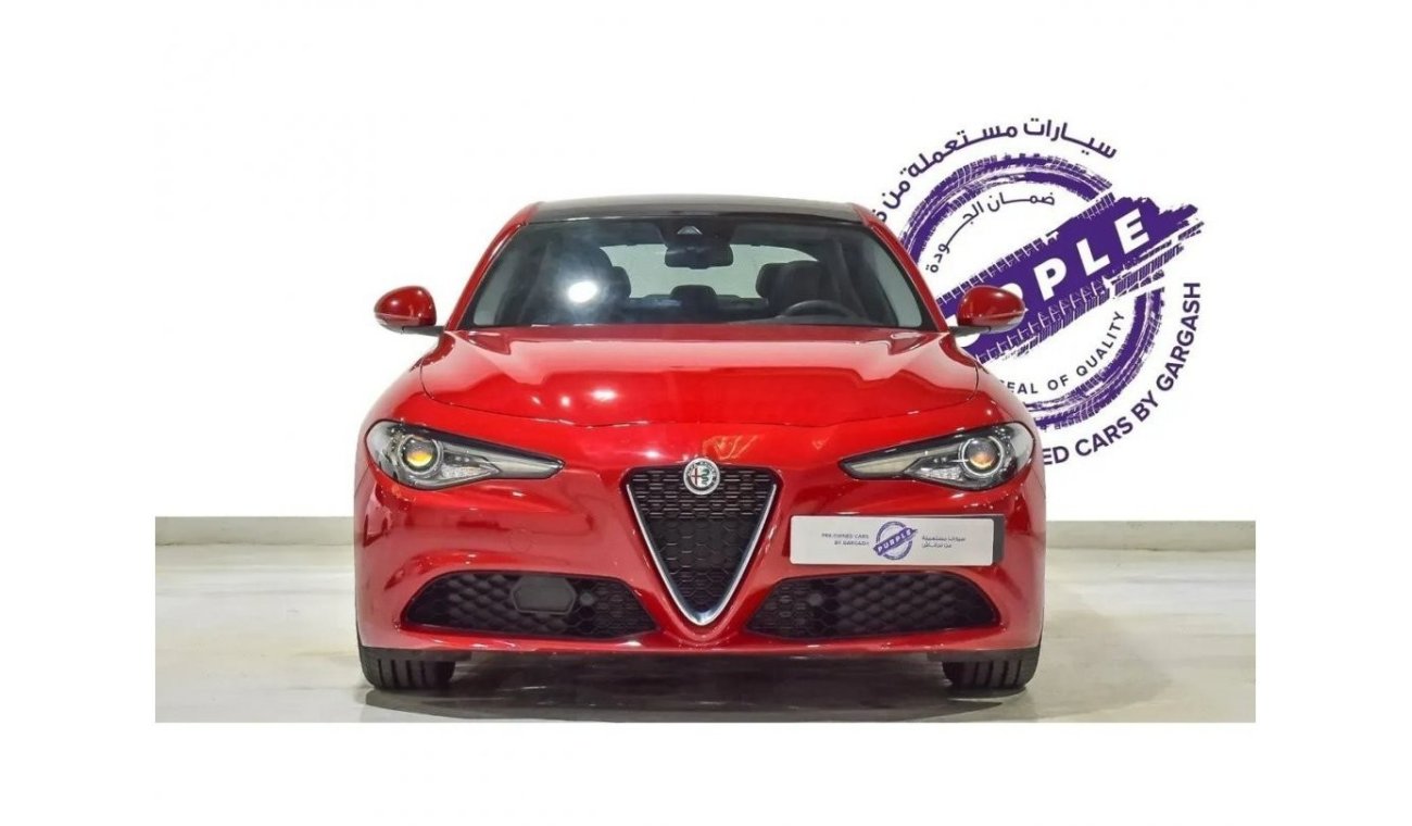 Alfa Romeo Giulia Super | 2020 | Warranty & Service | Service History | Low Mileage