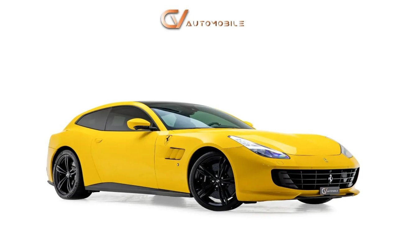 فيراري GTC4Lusso Std GCC Spec - With Warranty and Service Contract