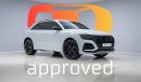 Audi RS Q8 TFSI quattro - Warranty until Jan 2026 - Approved Prepared Vehicle Exterior view