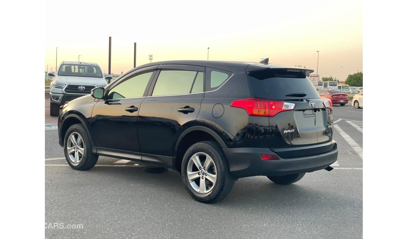 تويوتا راف ٤ 2014 Toyota Rav4 Japanese Specs - 2.0L V4 - AWD 4x4 - Push Start Electric Seats With Sensors MidOpti