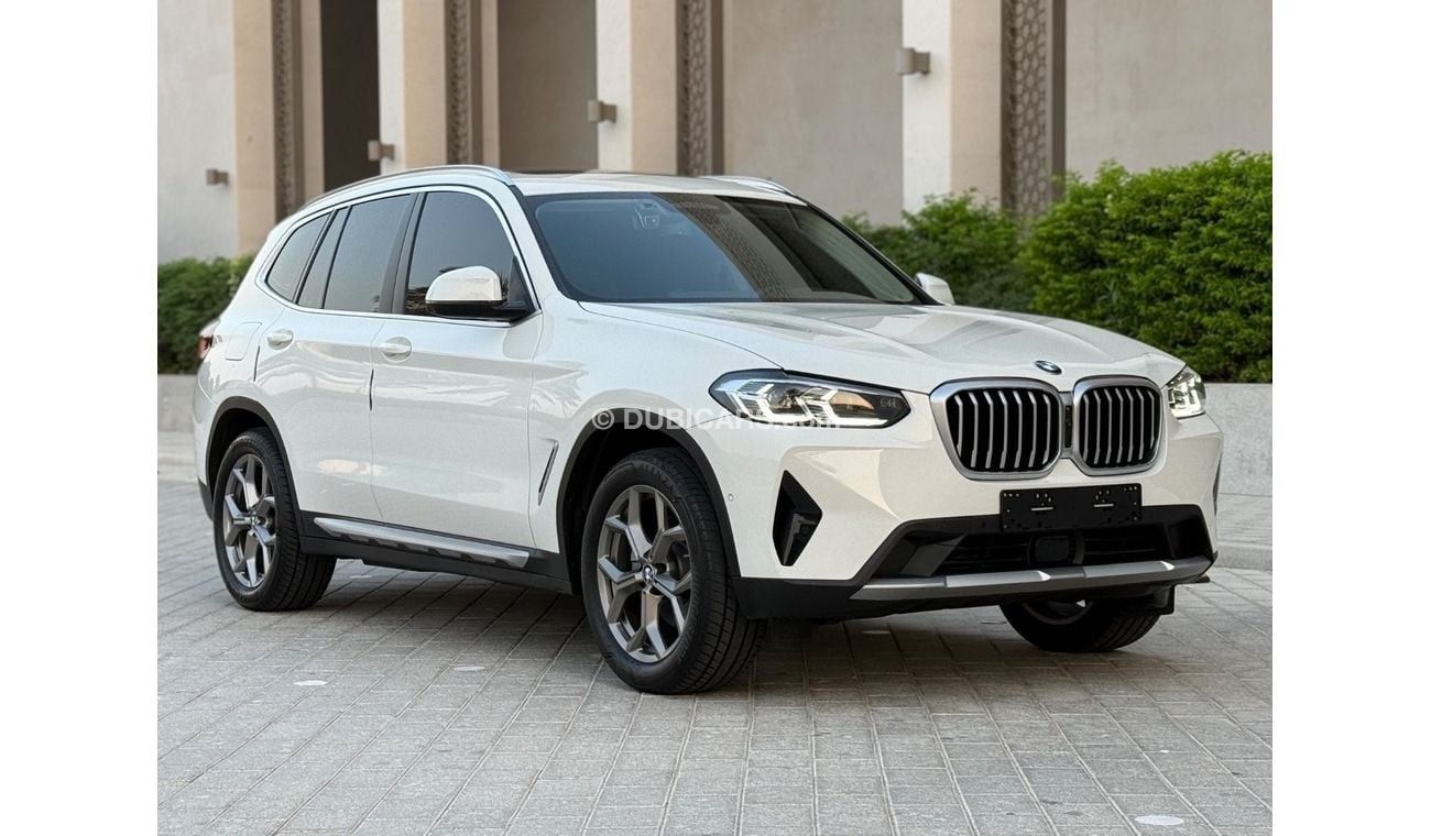 BMW X3 xDrive 30i M Sport Under Warranty Till 2027