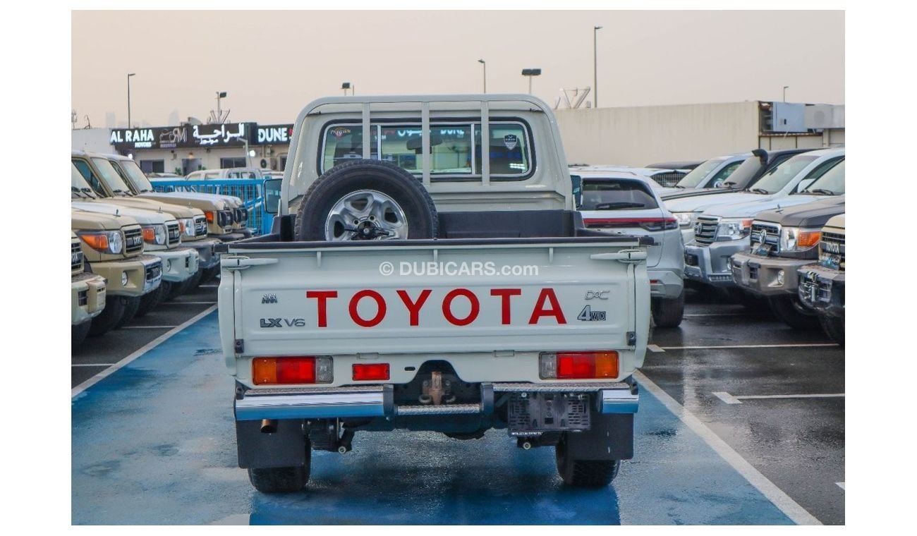 Toyota Land Cruiser Pick Up Single Cab Std 2021 MODEL TOYOTA LAND CRUISER 79 SINGLE CAB PICKUP LX V6 4.0L PATROL 4WD MANUAL