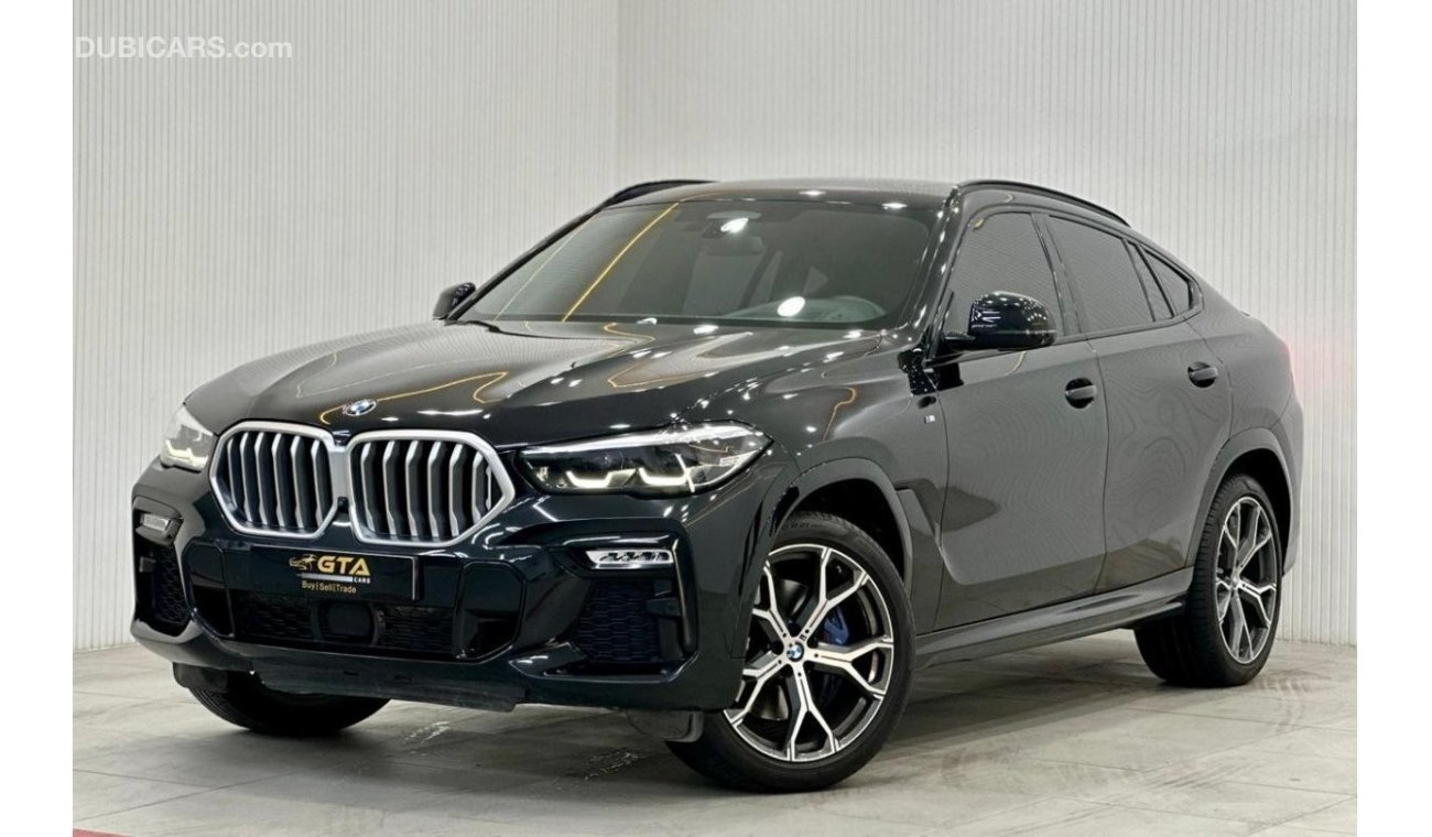 بي أم دبليو X6 xDrive 40i 2021 BMW X6 xDrive40i M-Sport, Dec 2025 BMW Warranty + Service Contract, Full BMW Service