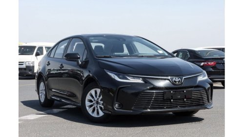 Toyota Corolla GLI For Export Only !Brand New Toyota Corolla COR15-P-22-ELI-01 | 1.5L | Petrol | Black / Black | 20