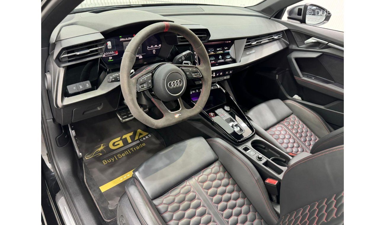 أودي RS3 TFSI quattro 2022 Audi RS3 Quattro, July 2025 Audi Warranty, Full Audi Service History, Low Kms, GCC