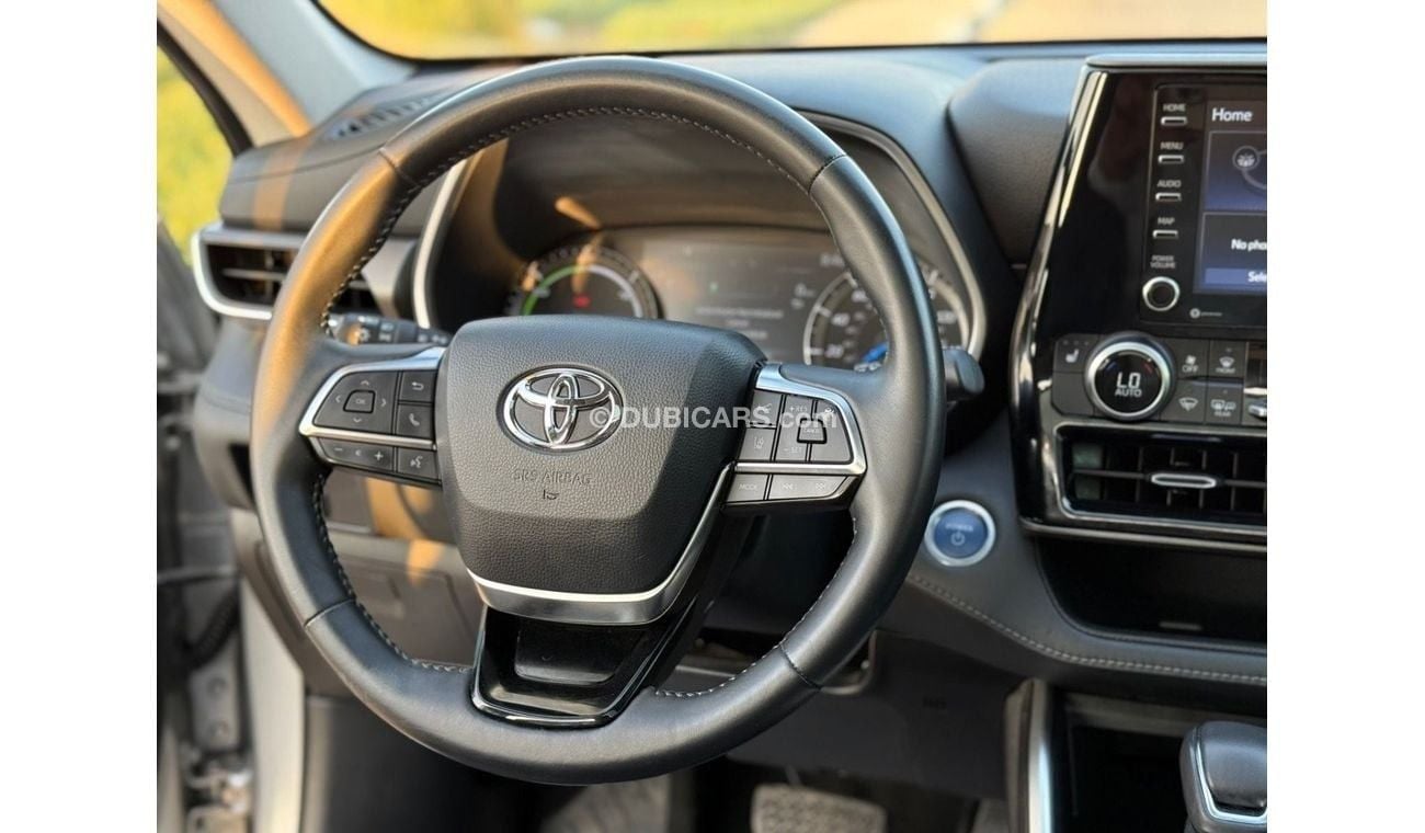 تويوتا هايلاندر Hybrid TOYOTA Highlander XLE