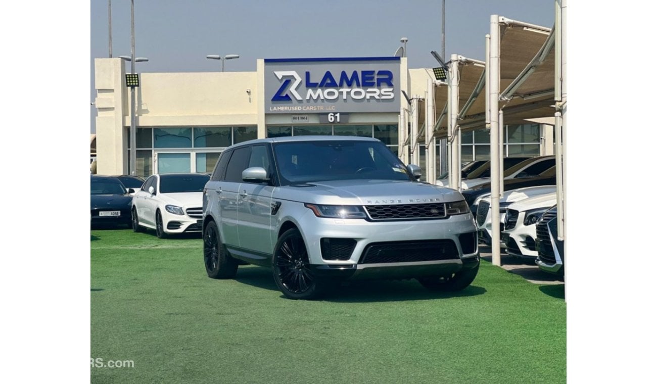 لاند روفر رانج روفر سبورت إتش أس إي Range rover Sport HSE / V6 /2018 / USA / clean car