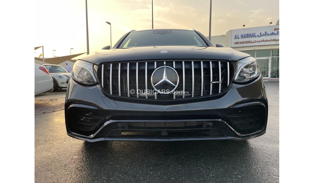 Mercedes-Benz GLC 43 AMG Mercedes GLC 43 AMG _American_2017_Excellent Condition _Full option