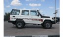 Toyota Land Cruiser Hard Top DIESEL,4.5L,V8,5DOOR,POWER WINDOW,MT,2024MY ( FOR EXPORT ONLY)