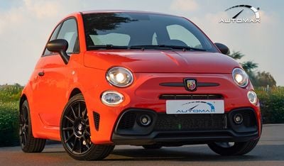 Abarth 695 (For Export , НА ЭКСПОРТ) Competizione 1.4 Turbocharged , 2024 GCC , 0Km , Без пробега