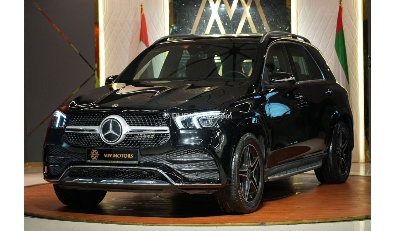 Mercedes-Benz GLE 450 AMG ✔ GCC ✔ Panoramic Roof ✔ 5 Years Warranty