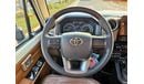 Toyota Land Cruiser Hard Top 4.0L A/T Petrol | TOP VARIANT | Winch | Diff Lock | Refrigerator | Wheel Hub | Short Chassis 3 Door