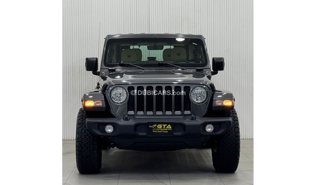 جيب رانجلر Sport 3.6L A/T 2018 Jeep Wrangler Sport, January 2025 Jeep Warranty, Full Jeep Service History, Low 