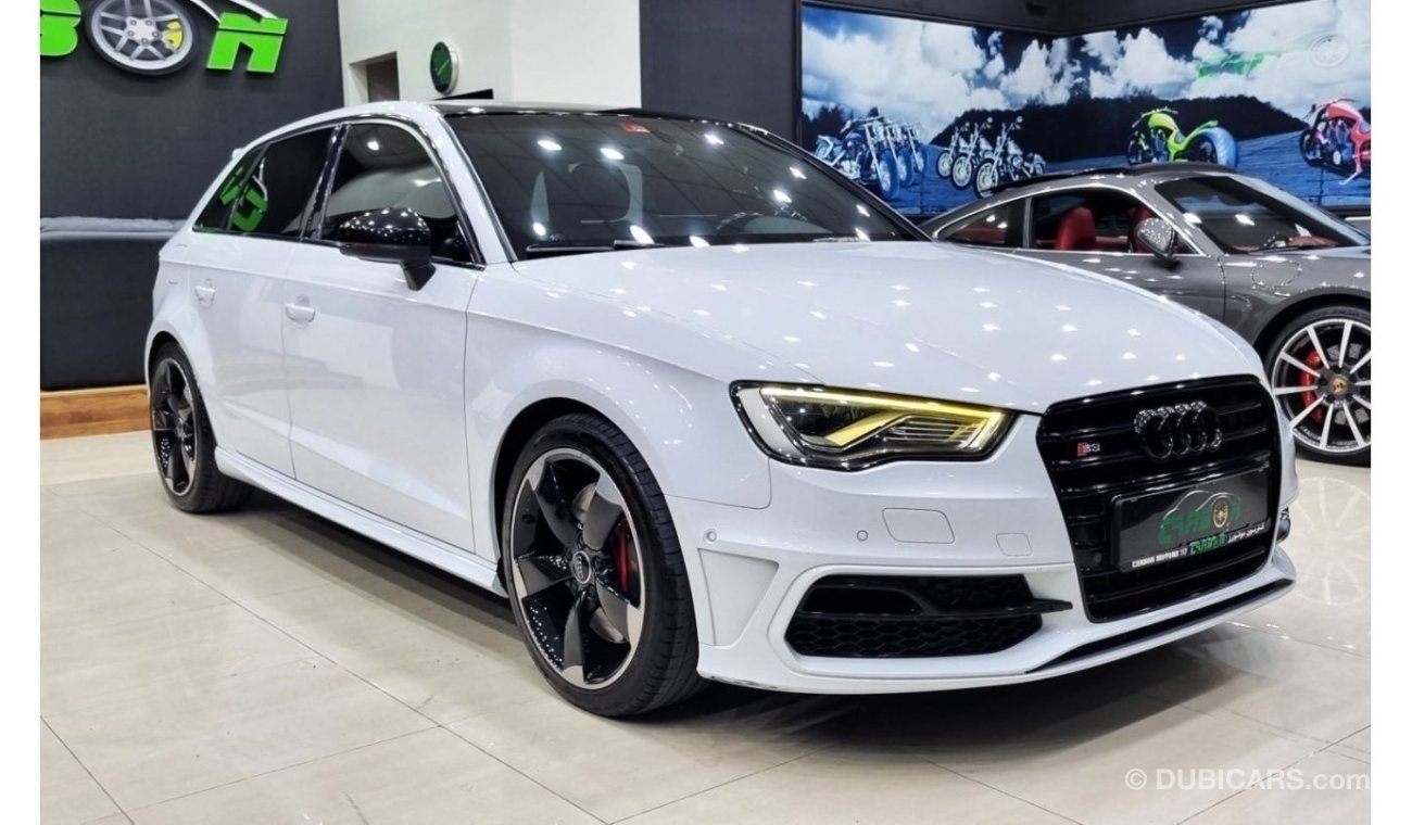 Audi S3 Std AUDI S3 2016 GCC IN PERFECT CONDITION ORIGINAL PAINT AND FULL SERVICE HISTORY FOR 69K AED