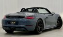 Porsche 718 Boxster 2018 Porsche 718 Boxster GTS, Full Service History, Warranty, GCC