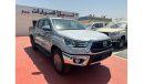 تويوتا هيلوكس TOYOTA HILUX 2.7 MT FULL OPTION 2024 SILVER WITH PUSH START