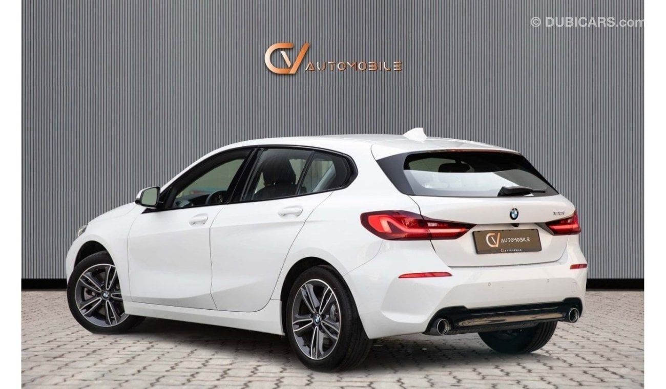 BMW 120i i - GCC Spec - With Warranty and Service Contract