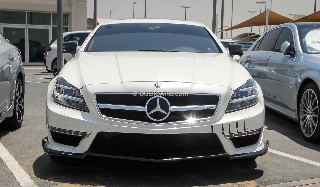 Mercedes-Benz CLS 63 AMG With BRABUS Body Kit