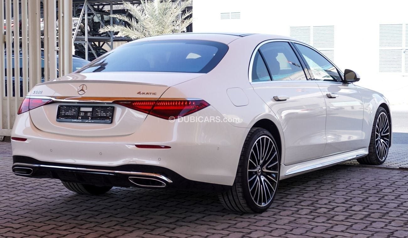 مرسيدس بنز S 580 4Matic