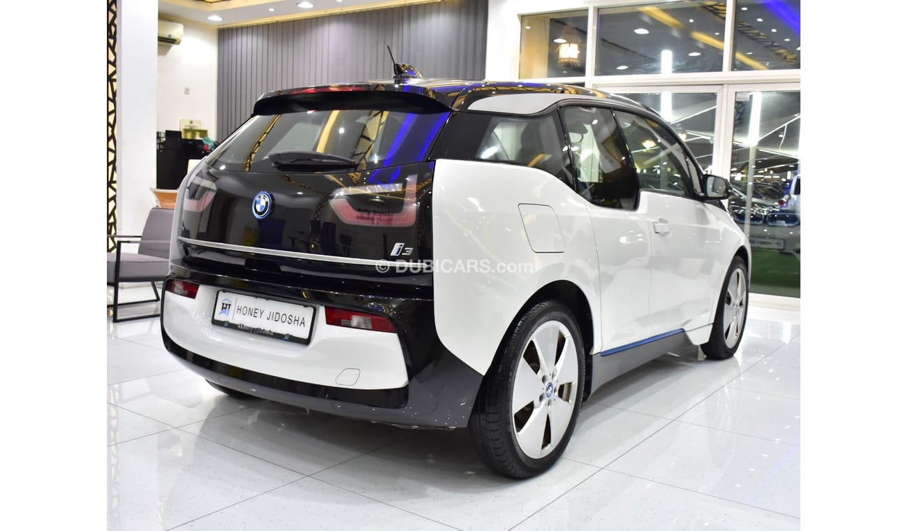 BMW i3 EXCELLENT DEAL for our BMW i3 eDrive ( 2019 Model ) in White & Black Color GCC Specs