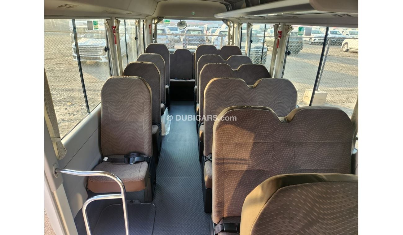 Toyota Coaster 2024 Model Toyota Coaster High-Roof 23-Seater 4.0L 4-Cyl Turbo Diesel M/T RWD (Auto Closing Door) On