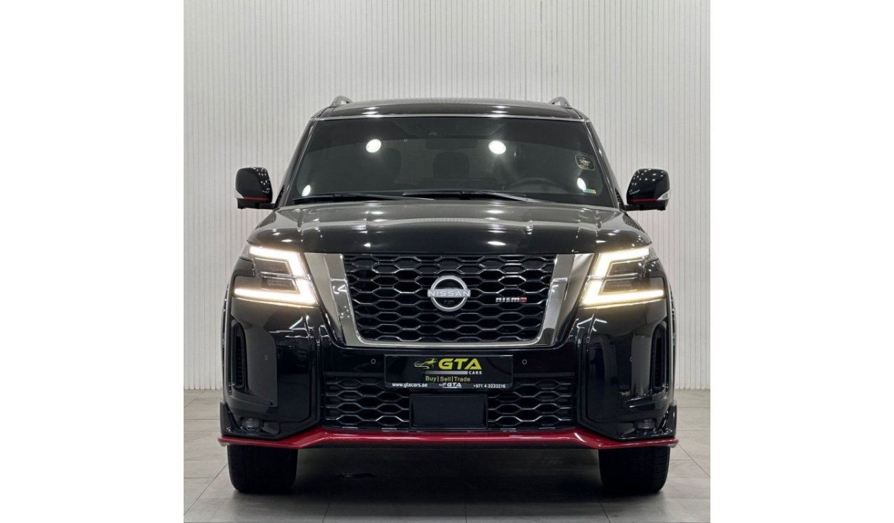 نيسان باترول 2022 Nissan Patrol Nismo V8, Agency Warranty Valid Till  2027, Full Nissan Service History, GCC