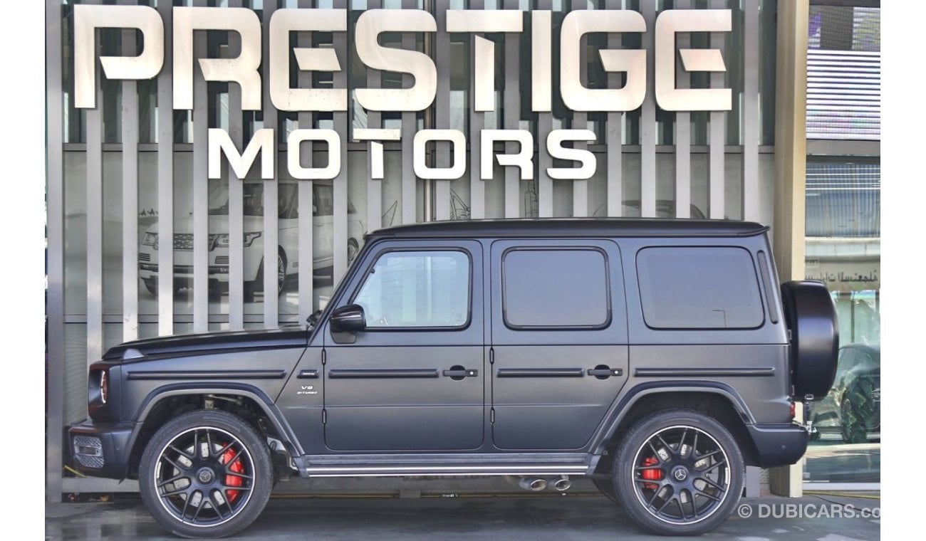 Mercedes-Benz G 63 AMG 2021