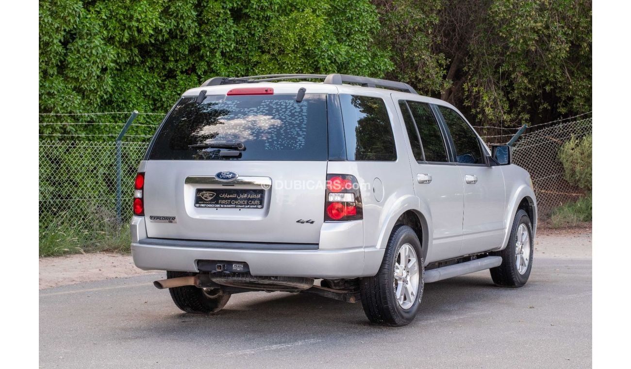 فورد إكسبلورر 2010 | FORD EXPLORER | XLT 4X4 4.0L | 7-SEATER | GCC SPECS | F65603