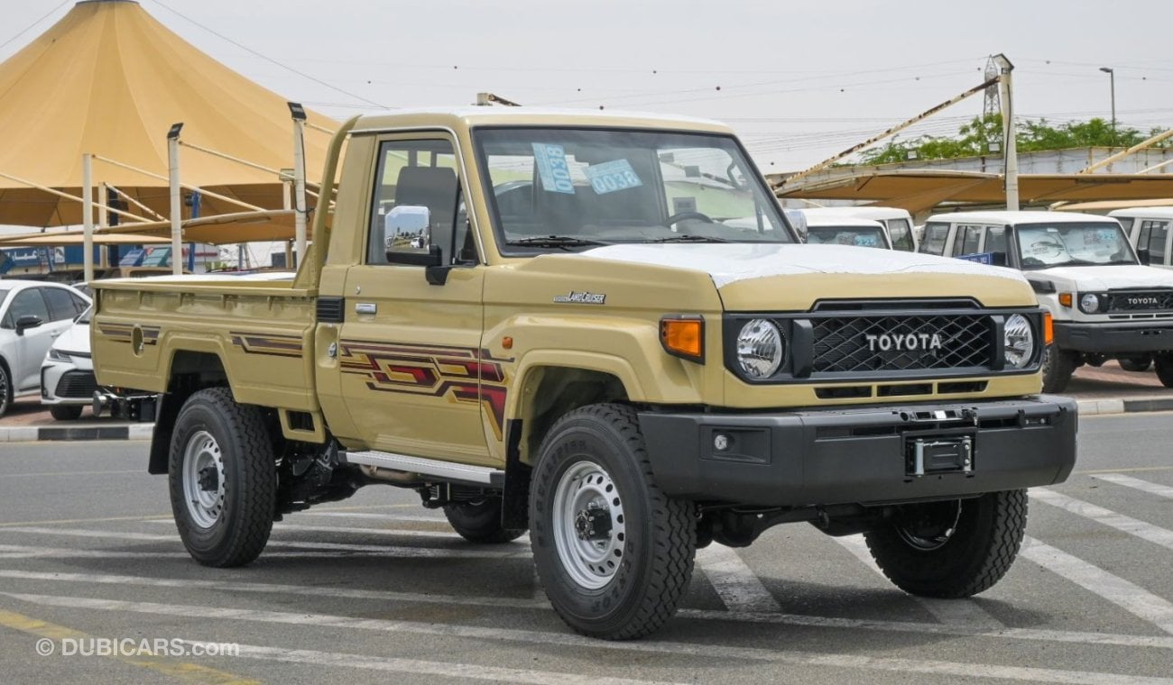 تويوتا لاند كروزر 70 Toyota Land Cruiser LC79 LX G A/T - Beige - 2024 Brand New for Export