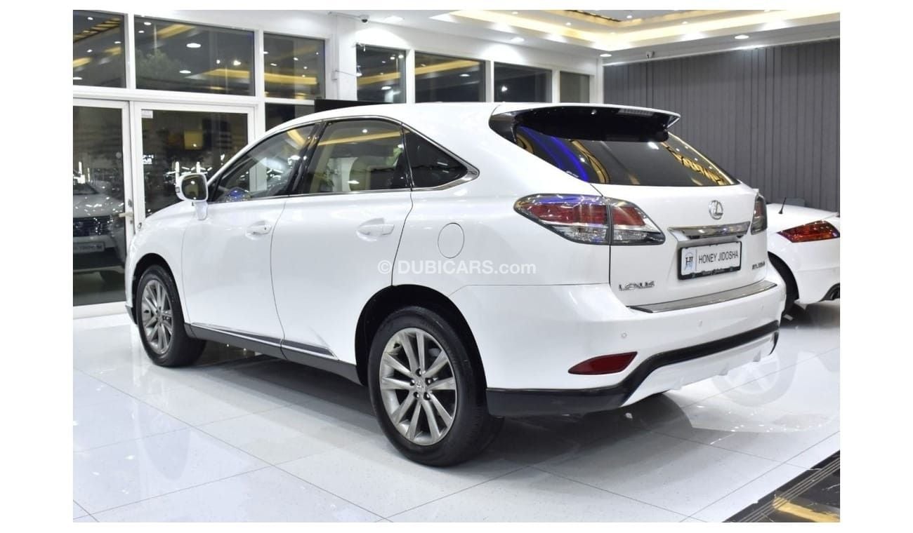 لكزس RX 350 EXCELLENT DEAL for our Lexus RX350 ( 2014 Model ) in White Color GCC Specs