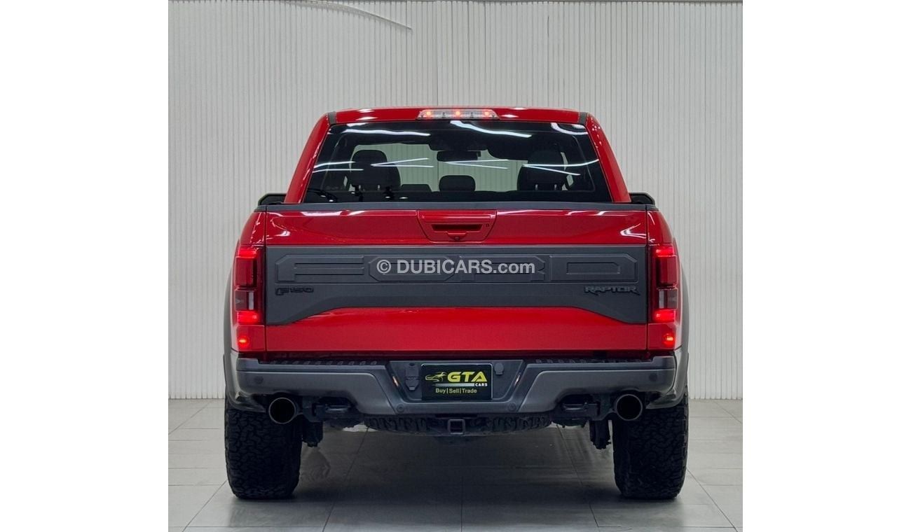 Ford F 150 Raptor 2018 Ford F-150 Raptor, 2026 Ford Warranty, Full Ford Service History, Full Options, GCC