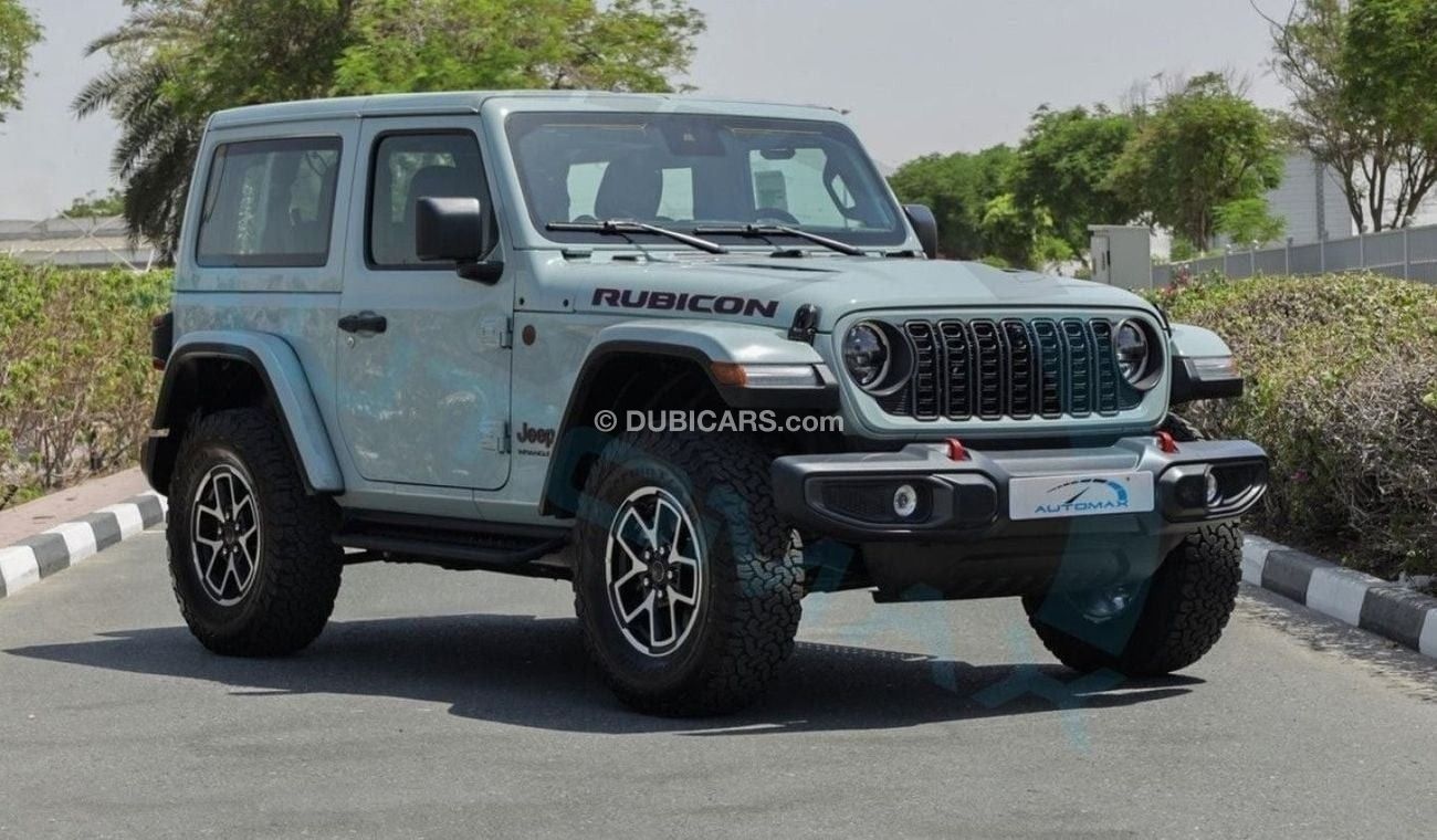 جيب رانجلر (НА ЭКСПОРТ , For Export) Rubicon I4 2.0L Turbo , Winter Package , 2024 GCC , 0Km , Без пробега